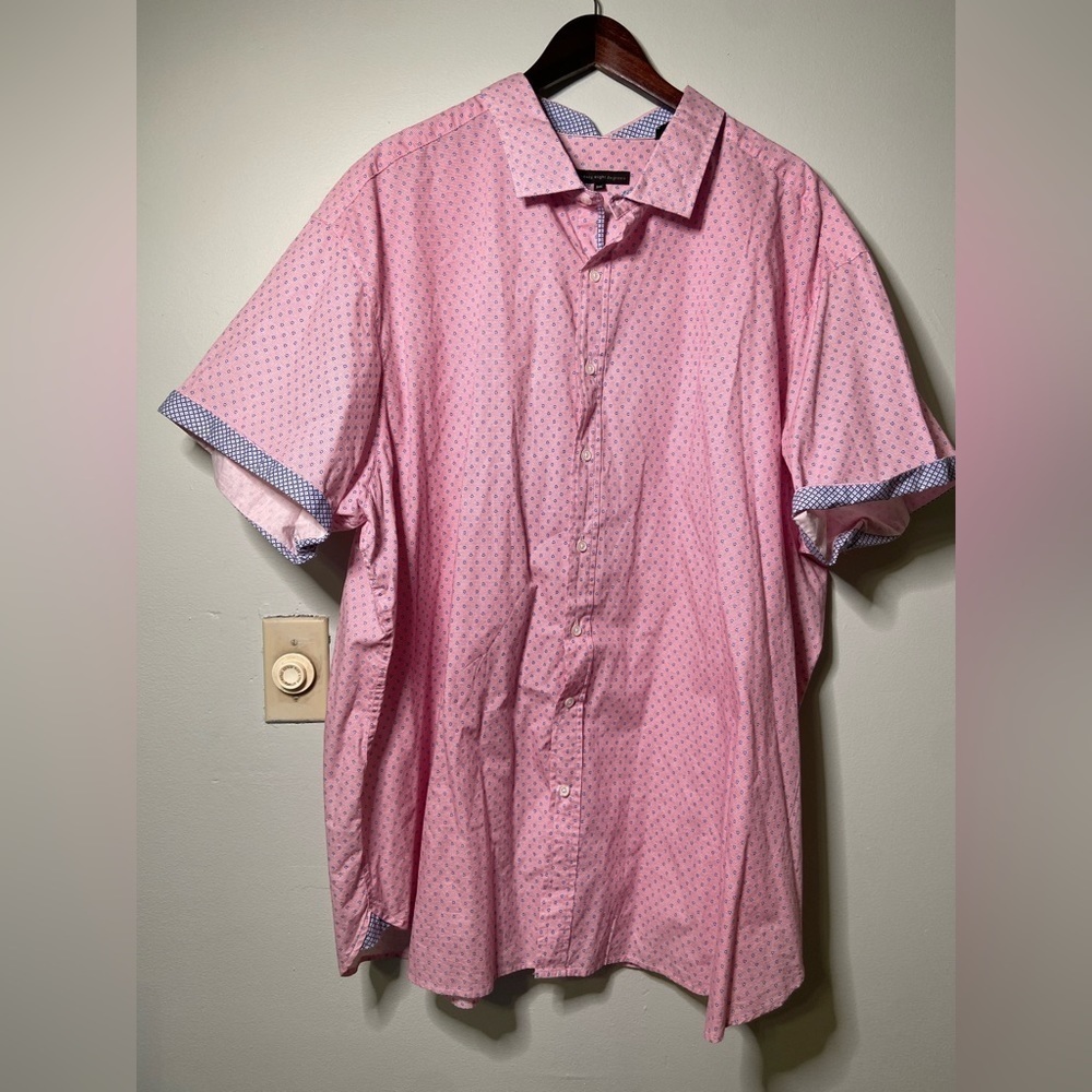 TWENTY EIGHT DEGREES Mens button down Size 3X